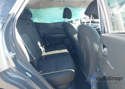 2023 Hyundai Kona Sel from USA, damaged, VIN KM8K6CAB4PU040735